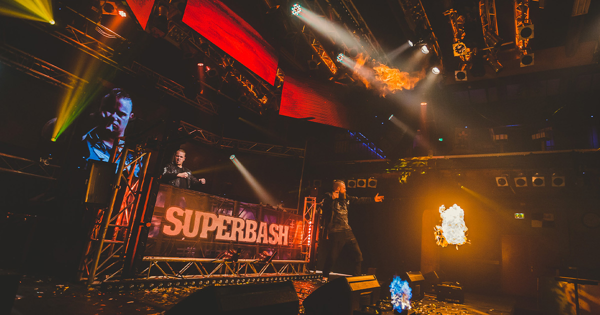 Full set Radical Redemption SUPERBASH by HARDFEST HARDFEST 27