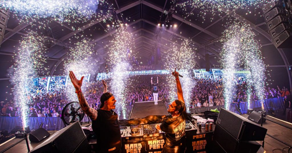 Listen now: the Fired Up live sets at HARDFEST